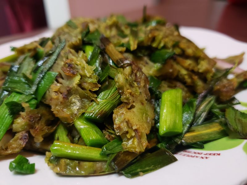 榆钱窝头制作方法：传统美食轻松学-图2