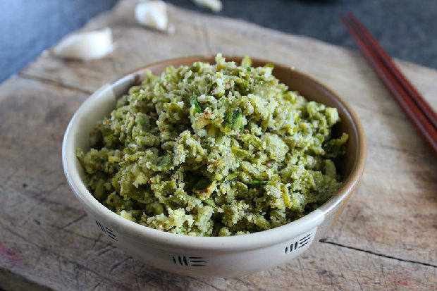 榆钱窝头制作方法：传统美食轻松学-图6