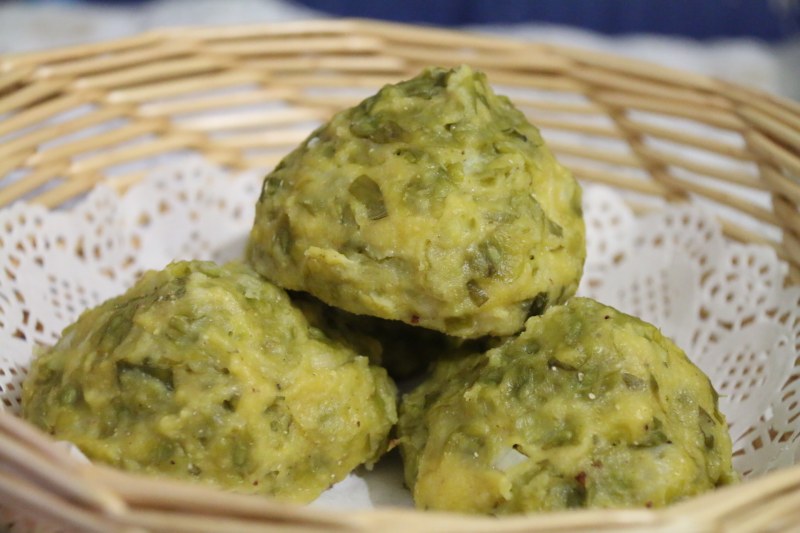 榆钱窝头制作方法：传统美食轻松学-图7