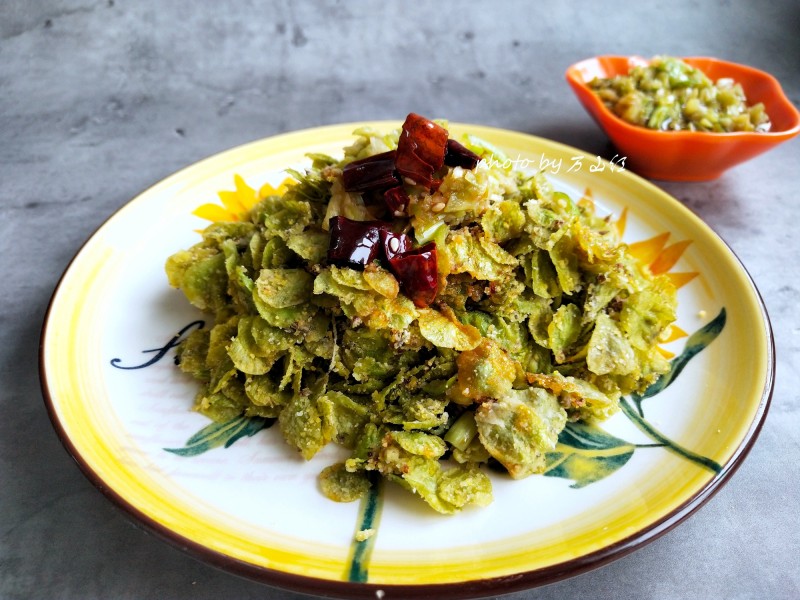 榆钱窝头制作方法：传统美食轻松学-图8