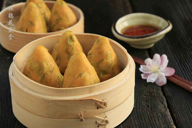 榆钱窝头制作方法：传统美食轻松学-图9