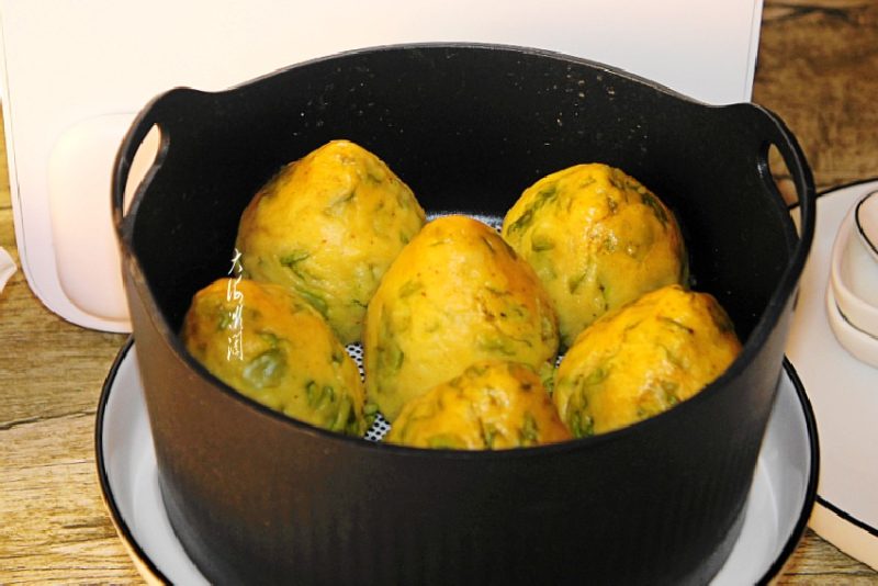 榆钱窝头制作方法：传统美食轻松学-图10