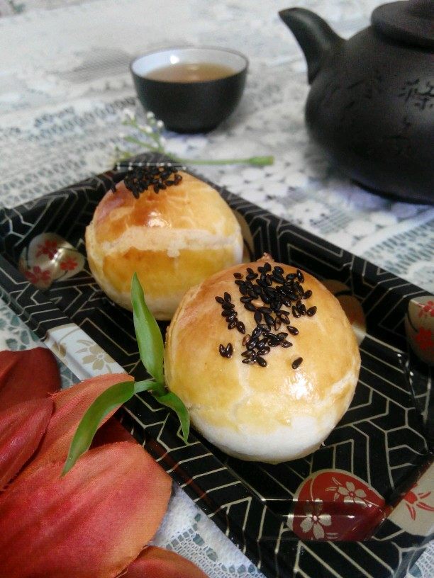 豆沙酥球：酥脆香甜，一口一个的绝妙点心-图7