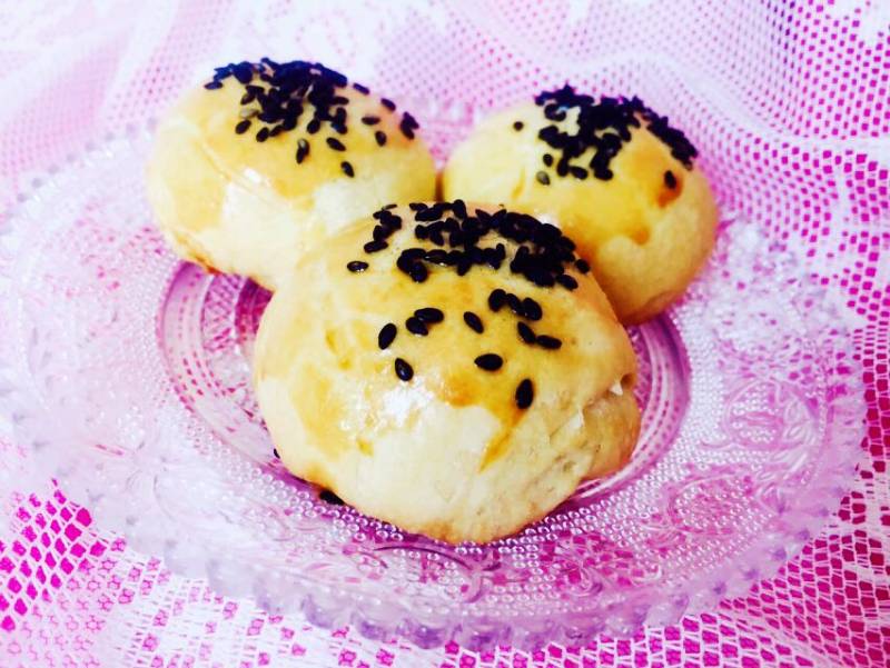 豆沙酥球：酥脆香甜，一口一个的绝妙点心-图10