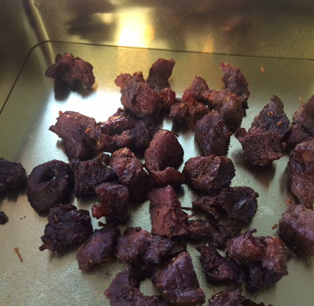 干拌牛肉家常做法，简单几步轻松搞定-图1