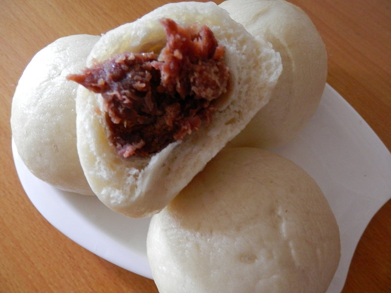 玫瑰豆沙馅独家秘制，香甜软糯超好吃-图2