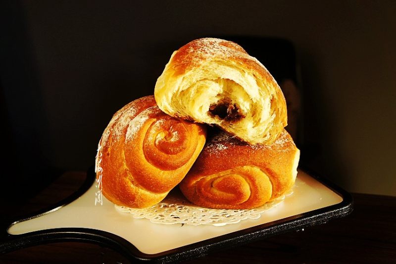 玫瑰豆沙馅独家秘制，香甜软糯超好吃-图4