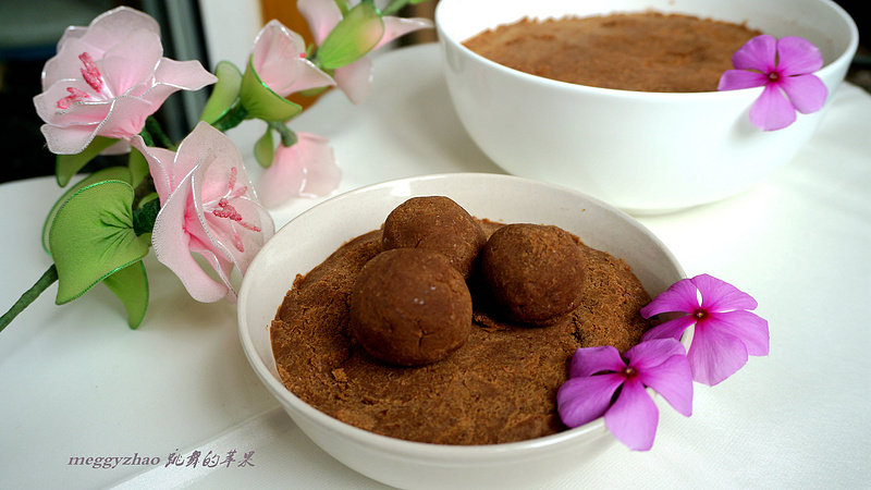 玫瑰豆沙馅独家秘制，香甜软糯超好吃-图5