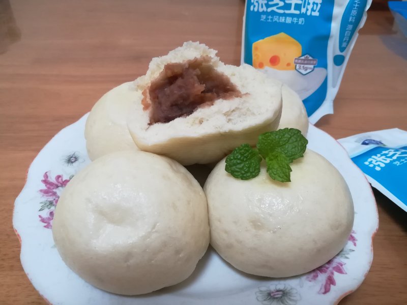 玫瑰豆沙馅独家秘制，香甜软糯超好吃-图6