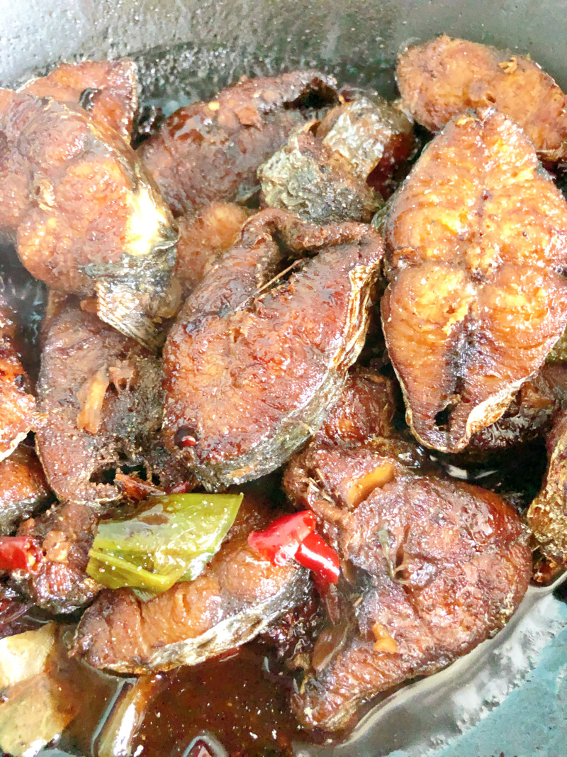 熏烤鱼尾正宗做法：传统风味完美复刻指南-图7