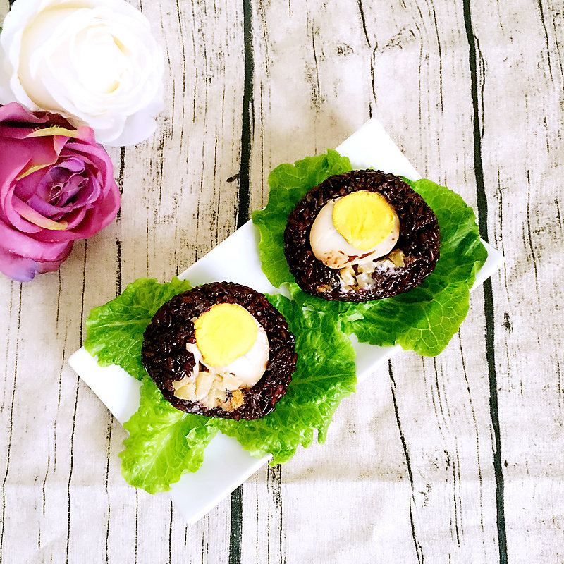 糯米咸蛋十种创意做法，美味轻松学-图1