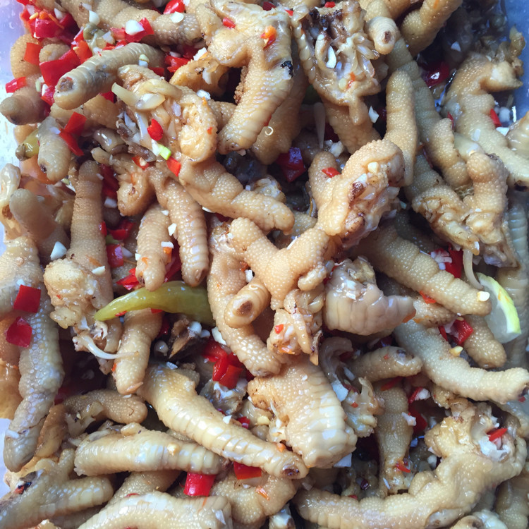 酸辣鸡肝独家秘方，鲜嫩不腥超下饭