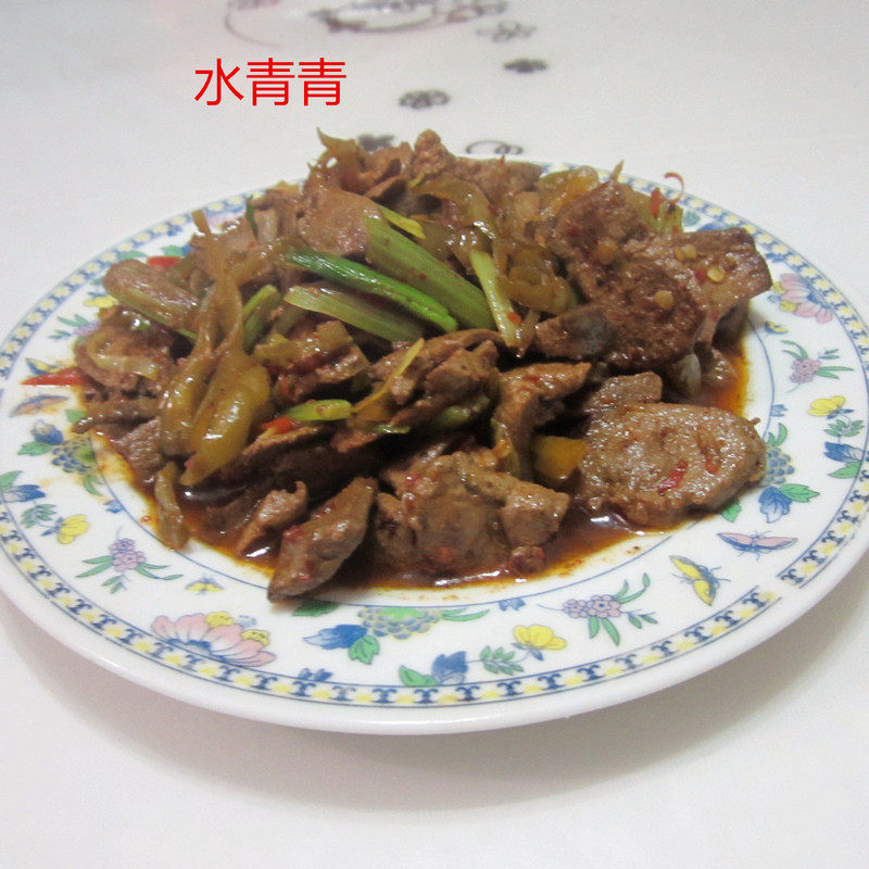 酸辣鸡肝独家秘方，鲜嫩不腥超下饭-图2