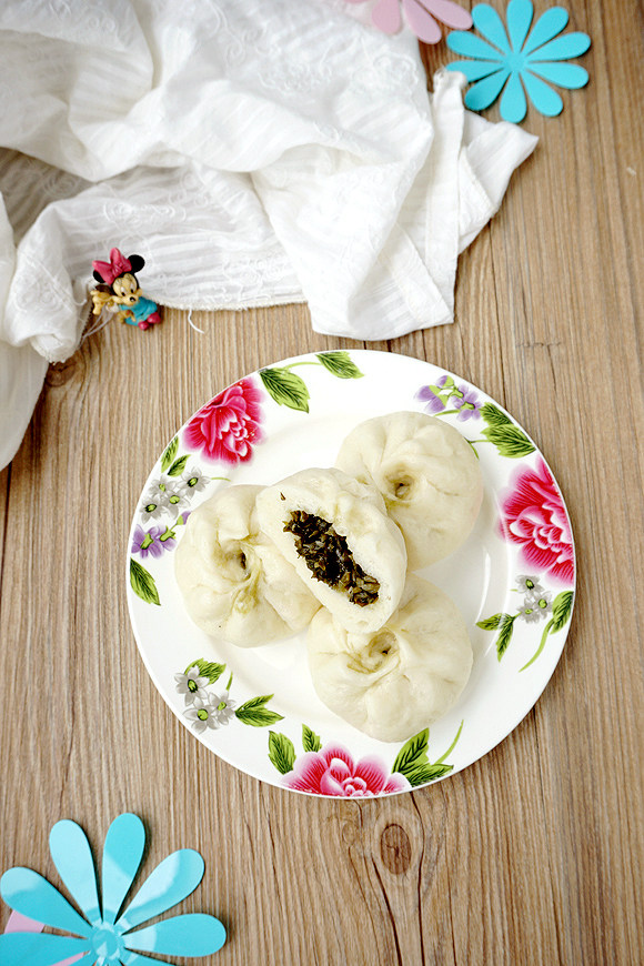 家常酸菜包子做法，轻松学会美味秘诀-图3