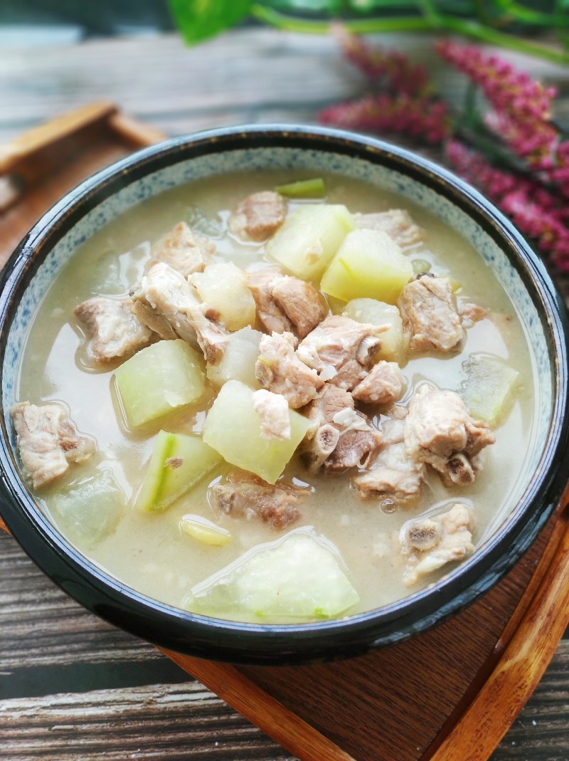 骨棒冬瓜汤的10种美味做法，鲜香不腻！-图4