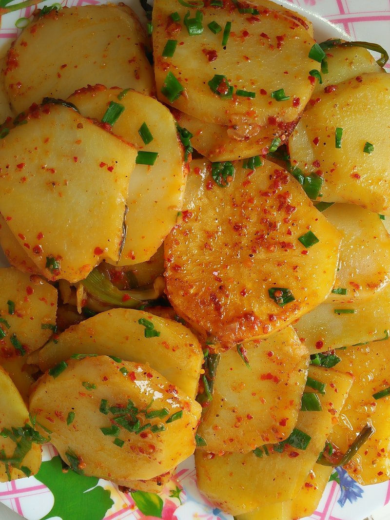 葱香土豆家常做法，外酥里嫩超下饭-图4