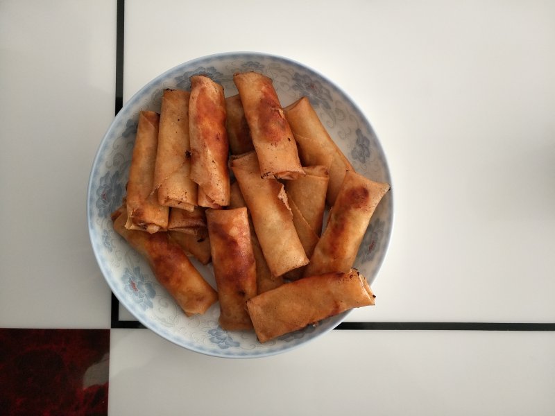 脆炸春卷做法大全：外酥里嫩，一学就会-图6