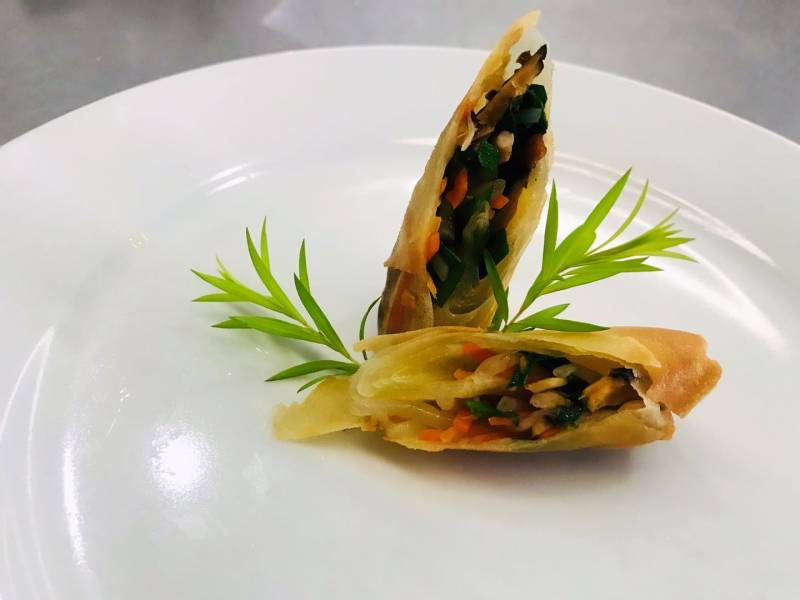 脆炸春卷做法大全：外酥里嫩，一学就会-图7