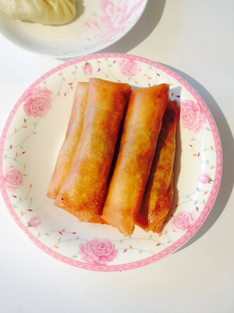 脆炸春卷做法大全：外酥里嫩，一学就会-图8