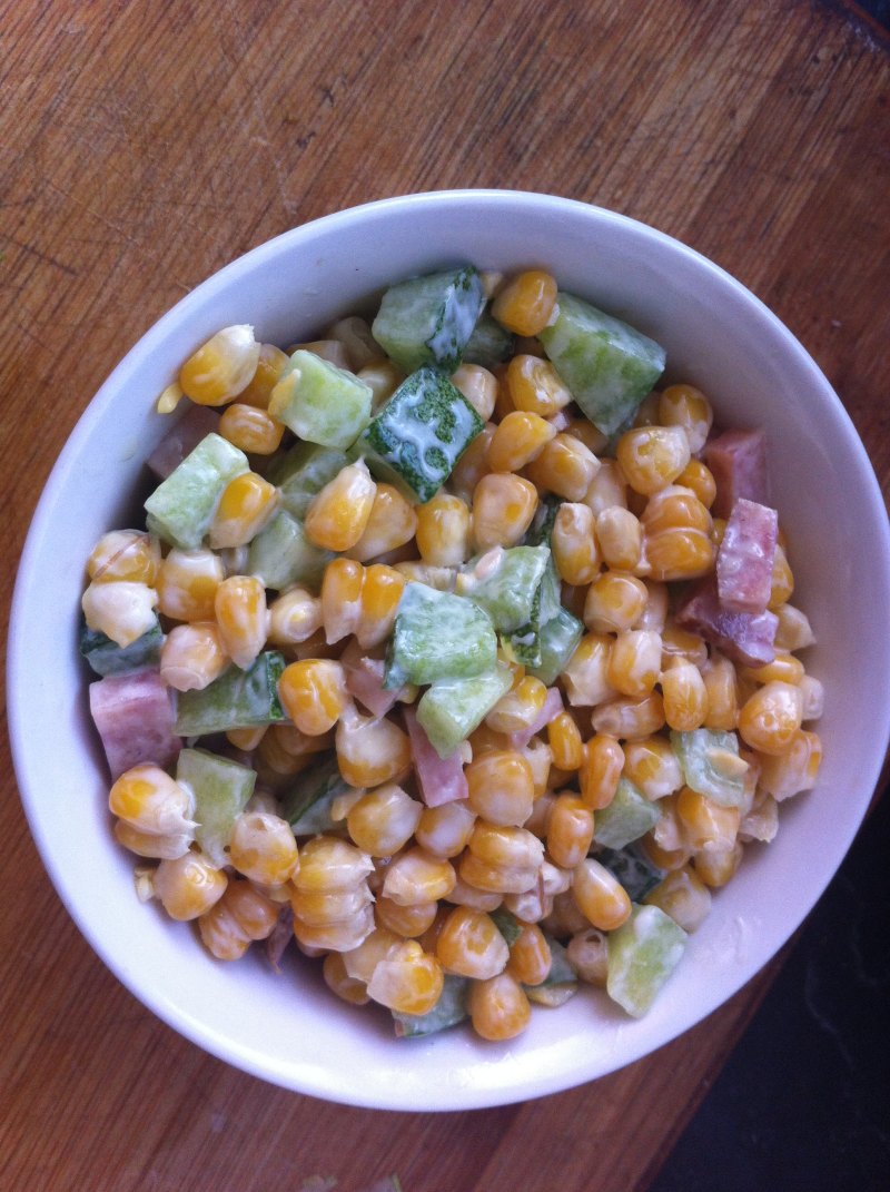 甜玉米沙拉十种正宗做法，美味秘诀全公开-图6