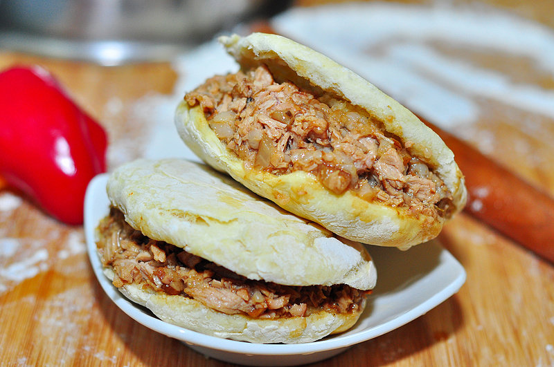 10种杂粮肉夹馍做法，美味秘诀全公开！-图3