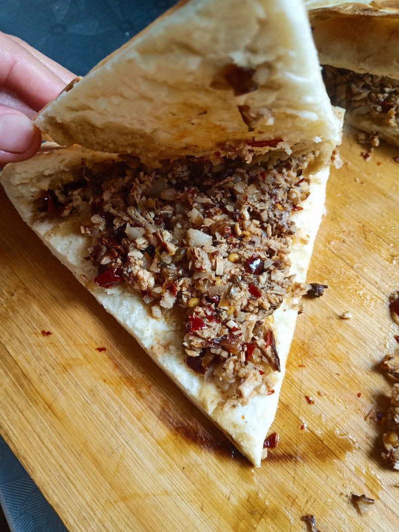 10种杂粮肉夹馍做法，美味秘诀全公开！-图7