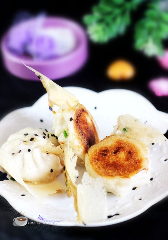 雪花生煎包制作方法与配料全解析-图6