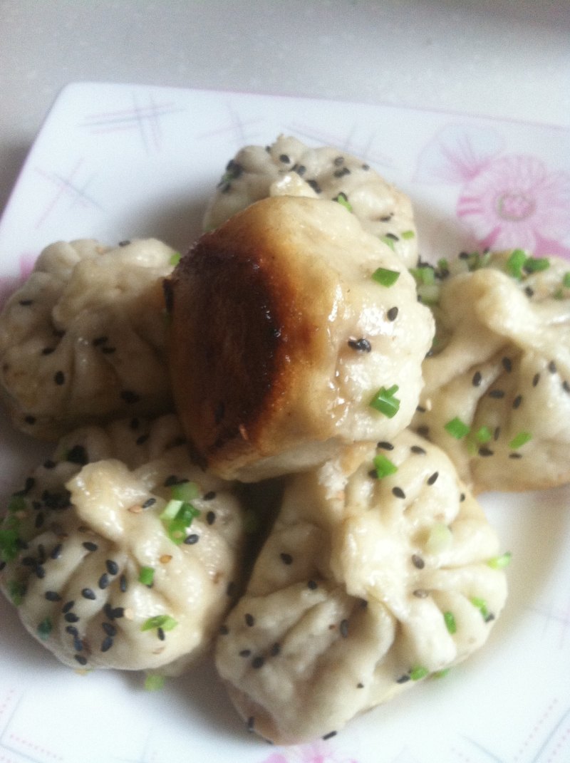 雪花生煎包制作方法与配料全解析-图7