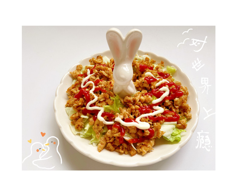 家常肉丸沙拉做法，轻松做出美味健康餐-图10