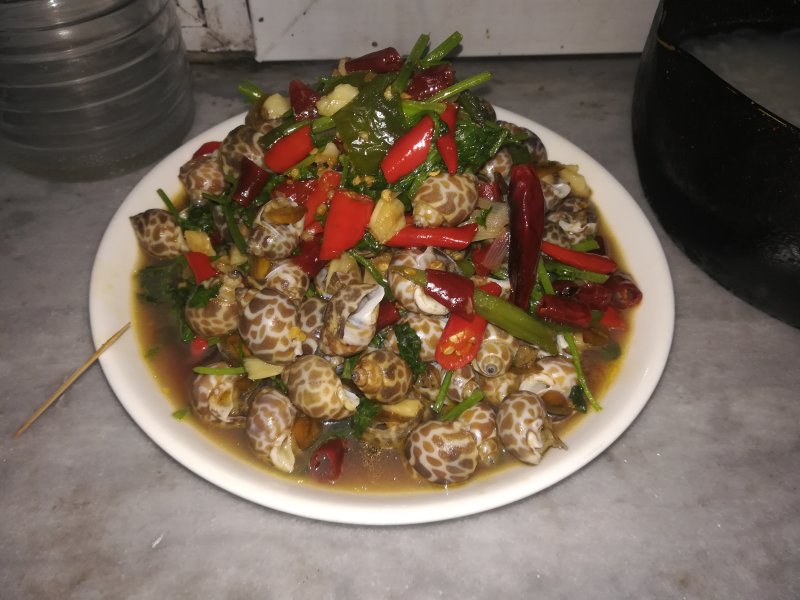 花螺炒海虾家常做法，鲜香入味步骤详解-图8