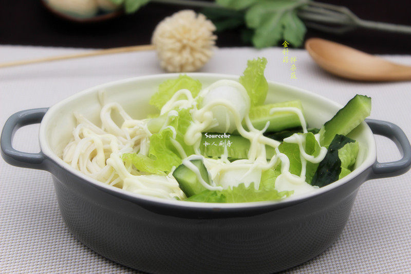 黑豆拌杂蔬的10种美味做法，健康又开胃-图2