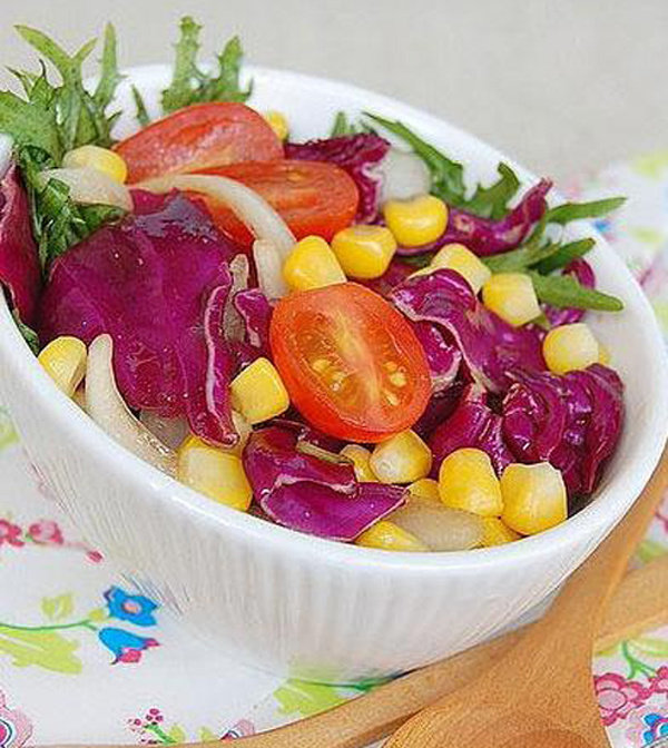 黑豆拌杂蔬的10种美味做法，健康又开胃-图7