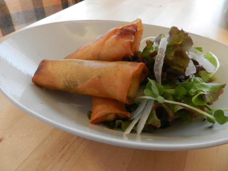 地瓜春卷制作全攻略-图7