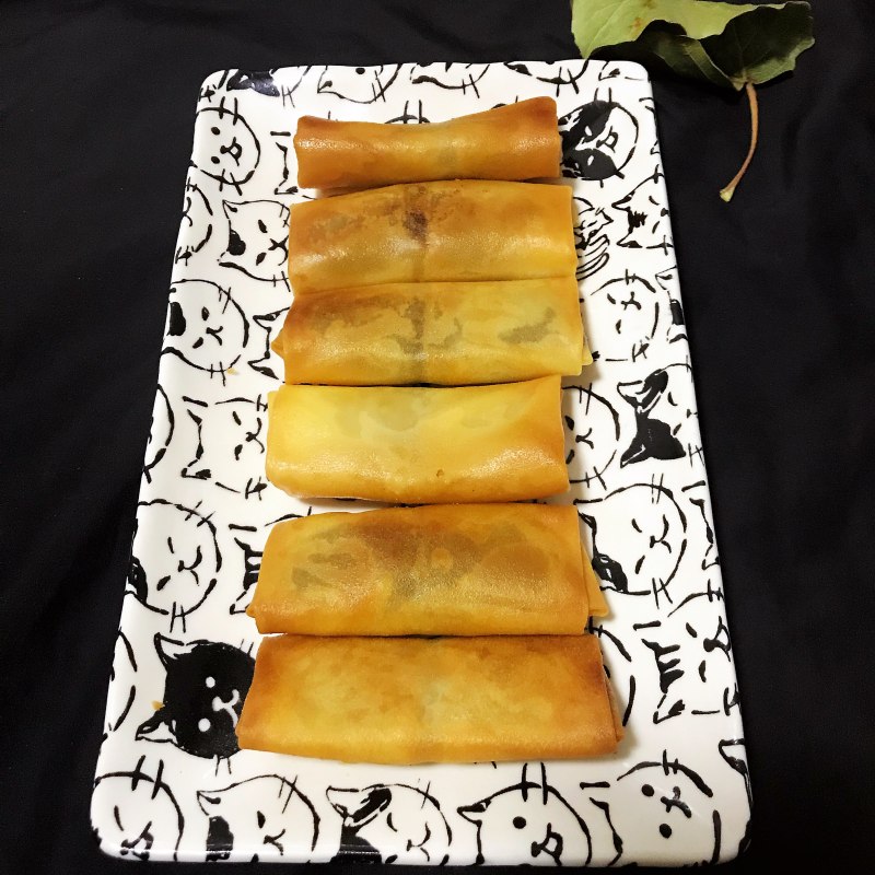 地瓜春卷制作全攻略-图10