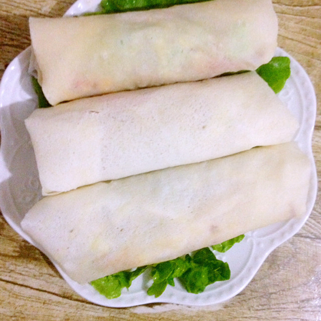 时蔬卷饼制作全攻略：轻松做出美味健康卷饼