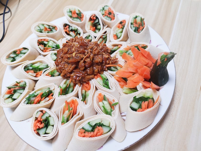 时蔬卷饼制作全攻略：轻松做出美味健康卷饼-图7