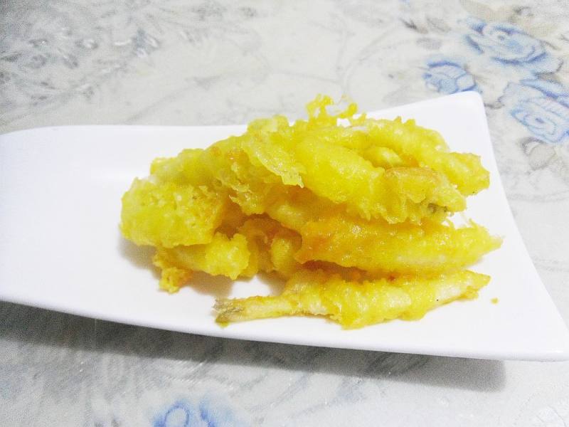 脆皮银鱼家常做法，外酥里嫩超下饭！-图1