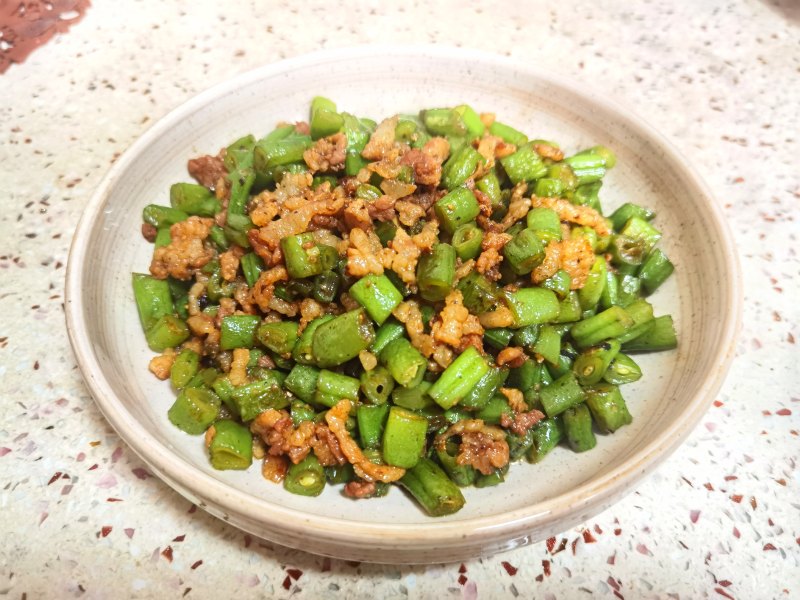 金蒜四季豆家常做法，香脆下饭一学就会-图8