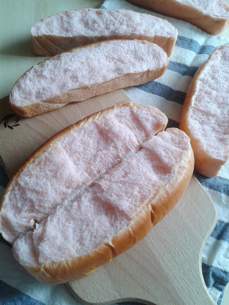 樱花面包家常做法，轻松复刻春日香甜-图3