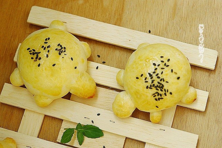 樱花面包家常做法，轻松复刻春日香甜-图5