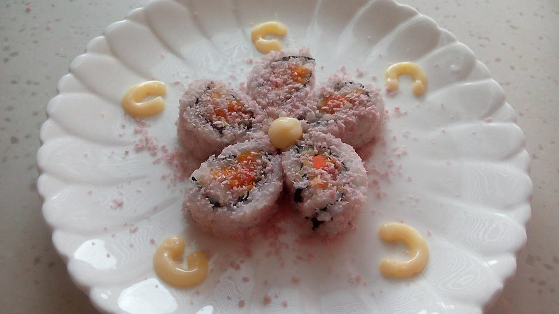 樱花面包家常做法，轻松复刻春日香甜-图6