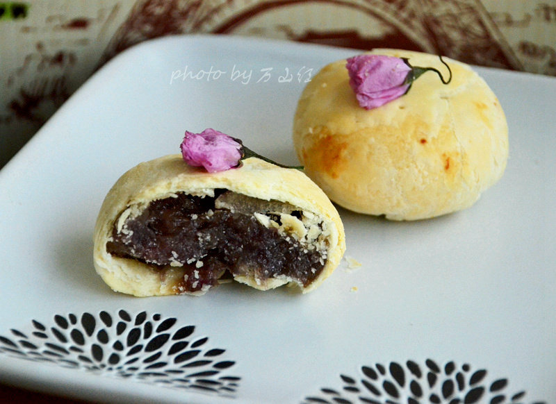 樱花面包家常做法，轻松复刻春日香甜-图10