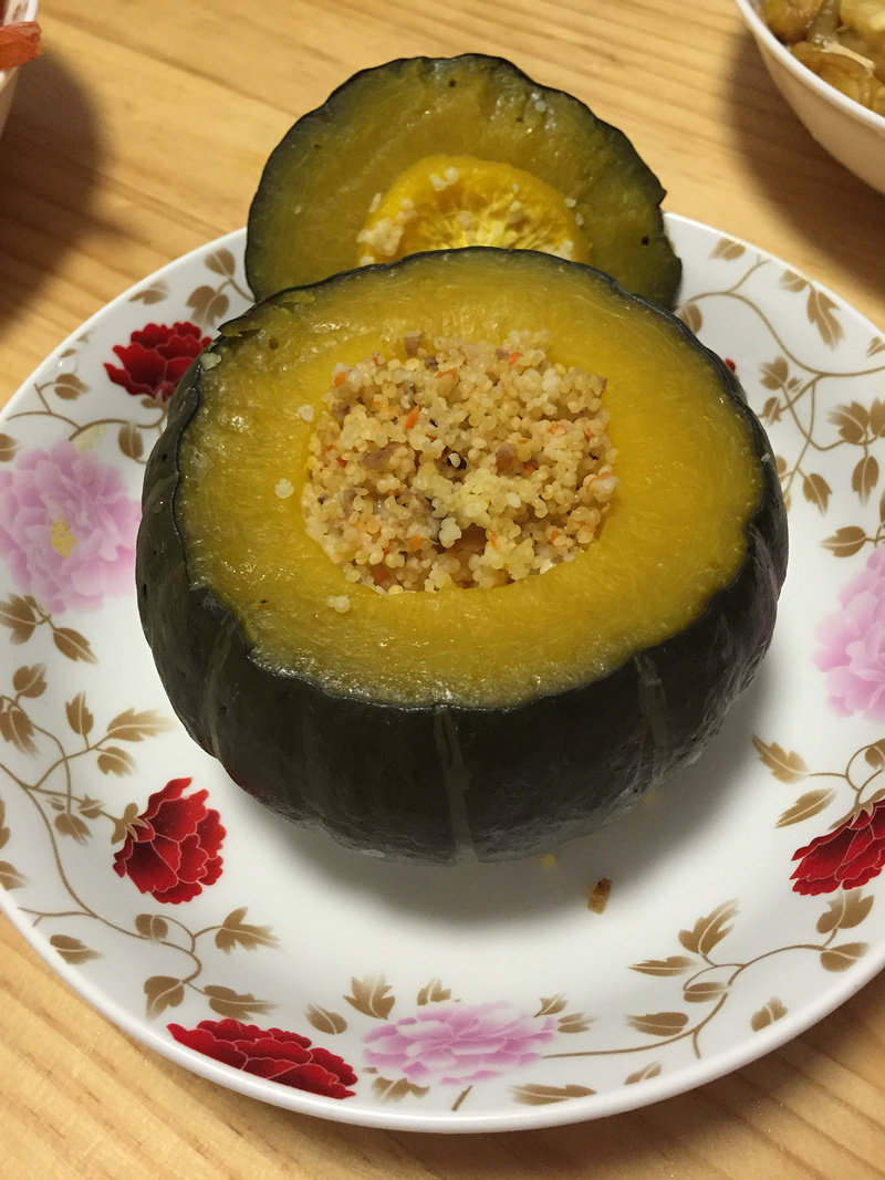 焗南瓜盅制作全攻略，轻松上手美味秘诀-图4