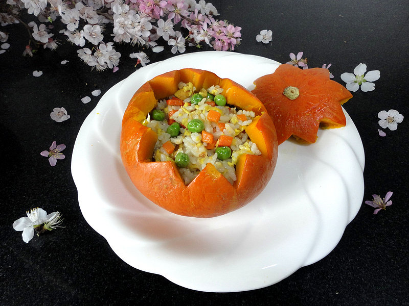 焗南瓜盅制作全攻略，轻松上手美味秘诀-图5