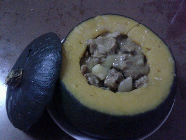 焗南瓜盅制作全攻略，轻松上手美味秘诀-图6