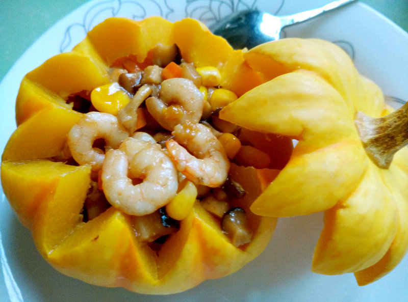 焗南瓜盅制作全攻略，轻松上手美味秘诀-图9