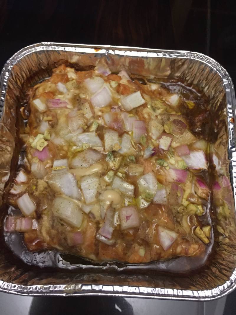 三文鱼肉泥做法大全，美味食谱全收录-图9