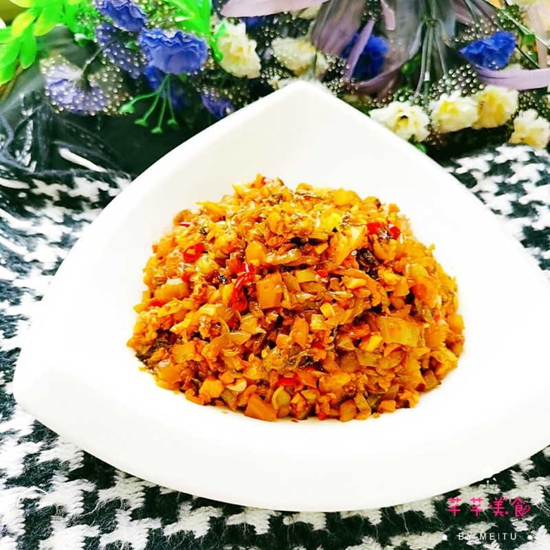 酸菜肉末做法大全：家常下饭菜详细步骤-图1