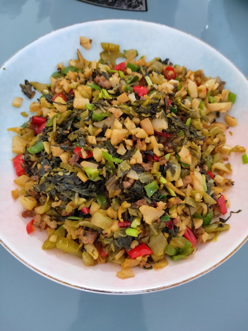 酸菜肉末做法大全：家常下饭菜详细步骤-图5