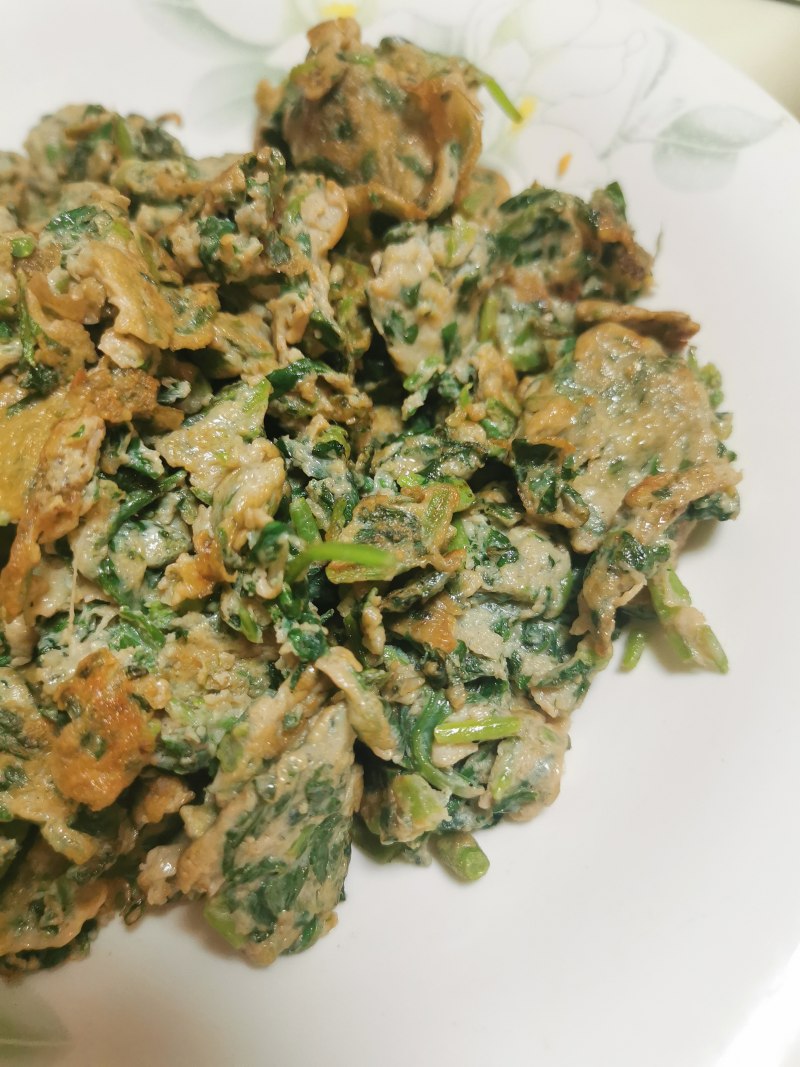 艾叶煎蛋十大做法：从经典到创新的美味秘籍-图1